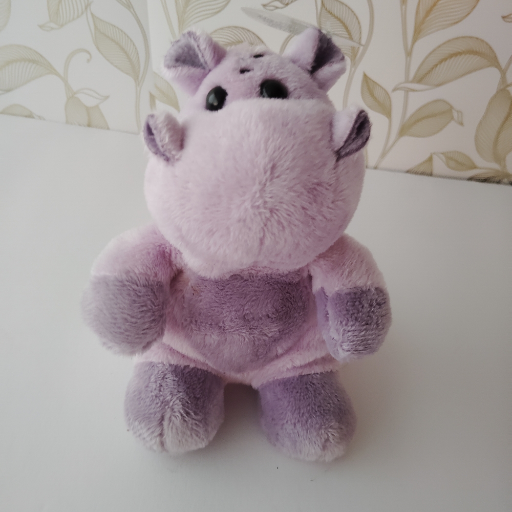 Adventure Time Plush Lavender Hippo